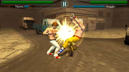 Underground Fighters screenshot 3
