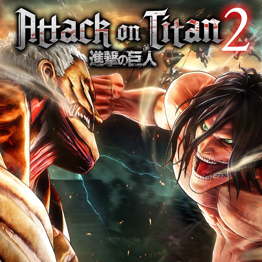 Attack on Titan 2 cover art (full size)