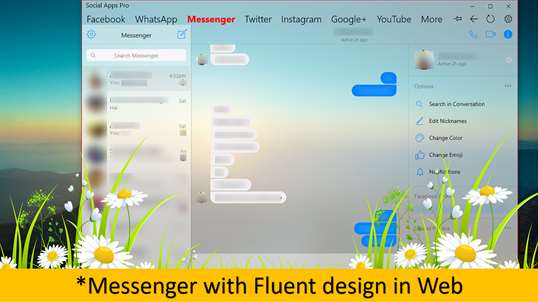 Social Apps Messenger screenshot 4