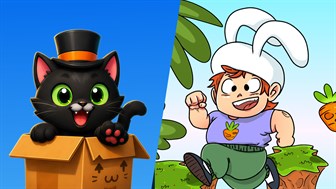Cat in the Box + Alex the Rabbit (Bundle)