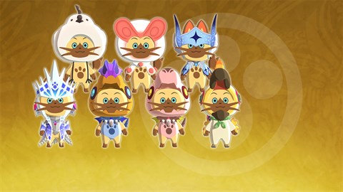 Monster Hunter Stories 2: 破滅之翼 - 「納比路服裝」組合包