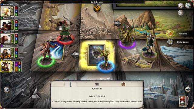 Talisman: Digital Edition - The Highland Expansion screenshot 1