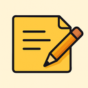 Custom Sticky Notes icon