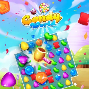 Candy World : match3 mania