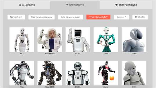 Robots Guide screenshot 7