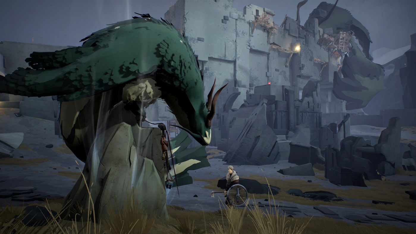 #5. Ashen: Definitive Edition (Windows) De: Annapurna Interactive