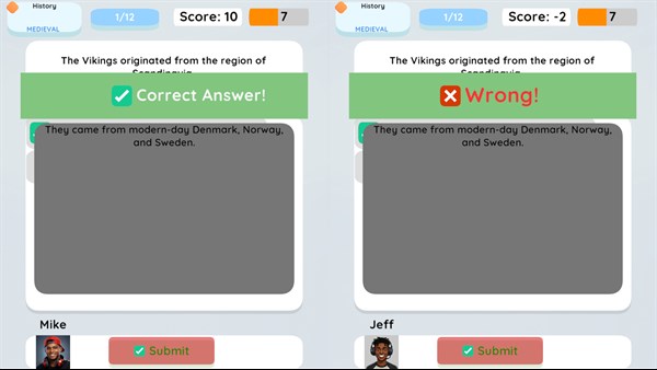 Quiz Challenge Multiplayer — 3