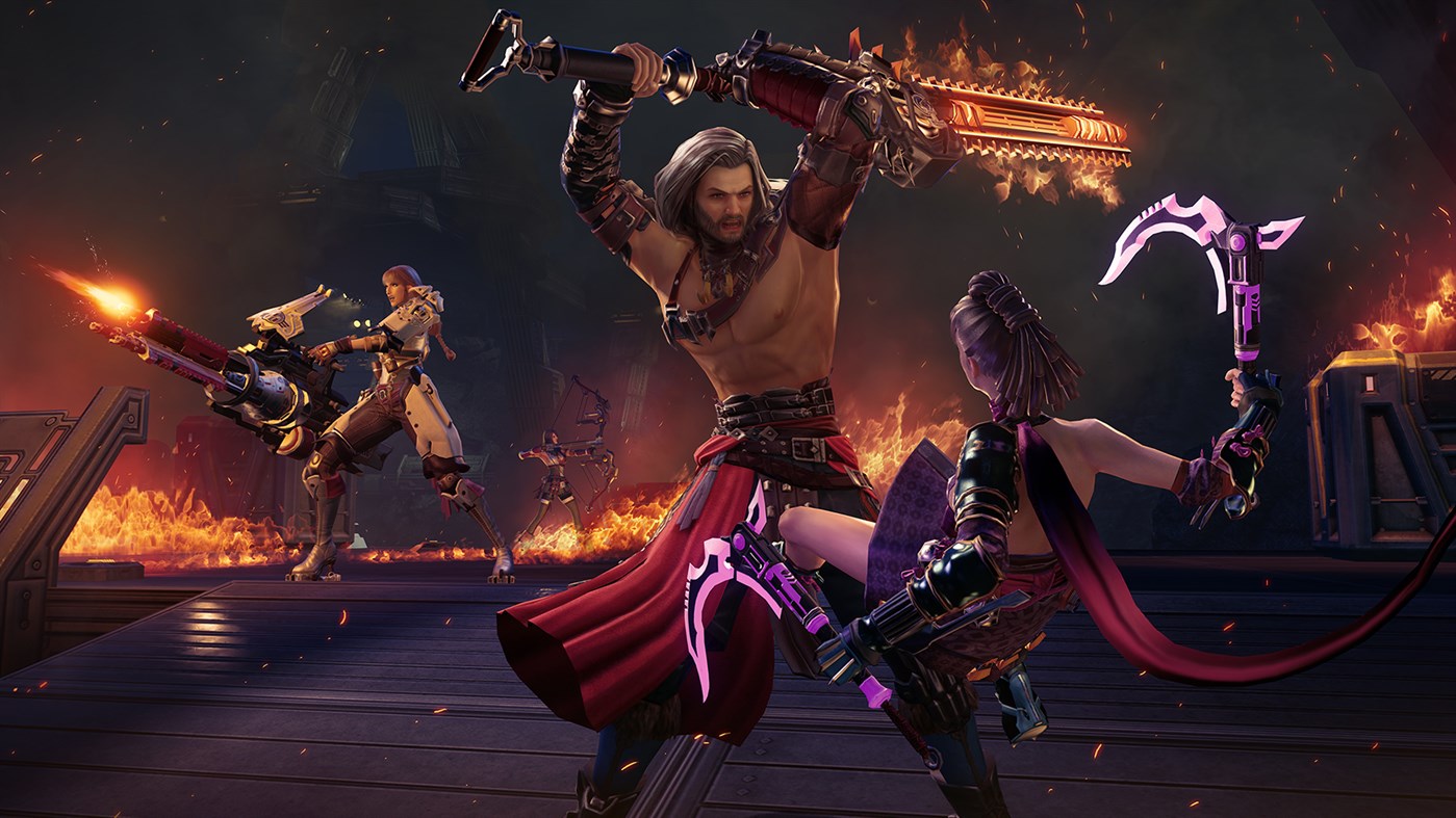 #1. Skyforge (Xbox) 由: MY.GAMES