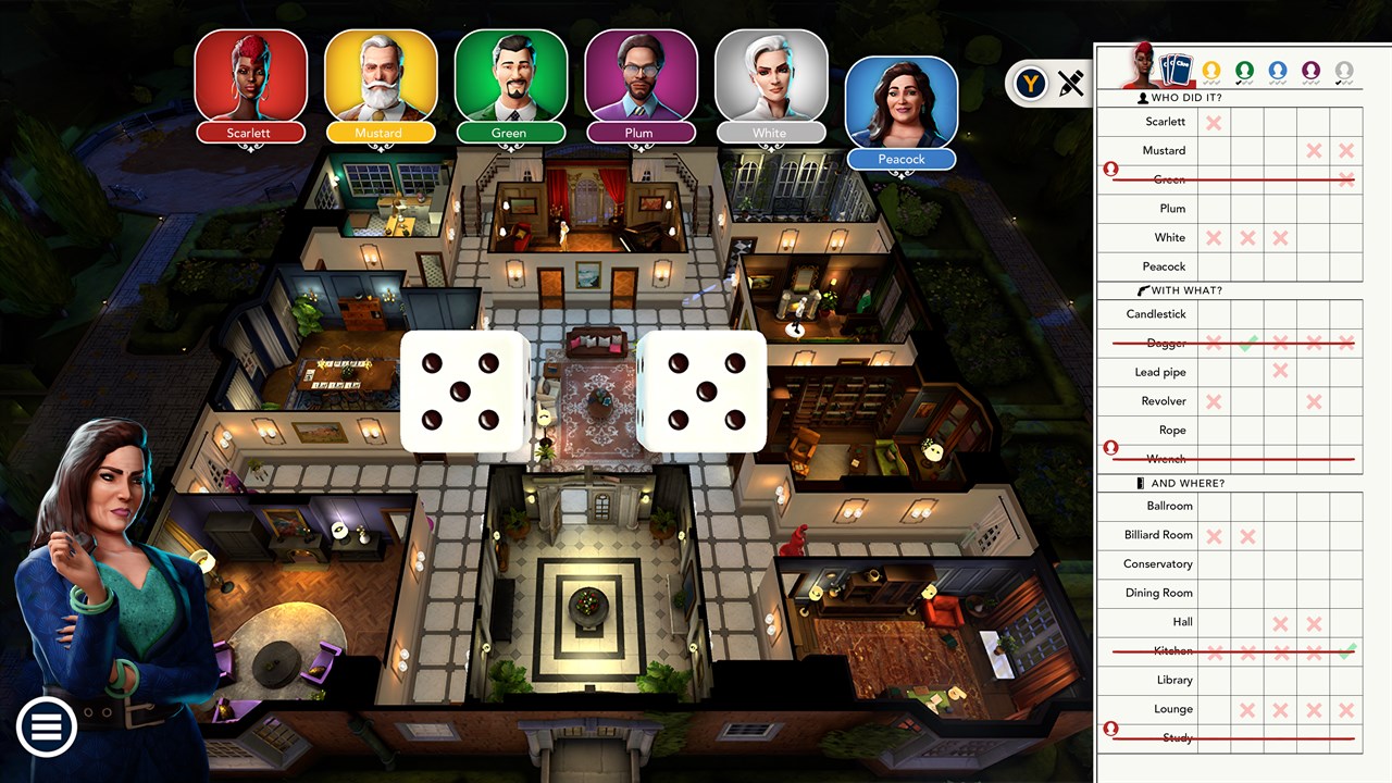 Clue screenshot 1
