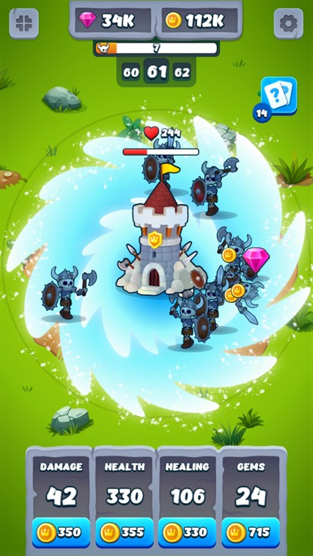 #6. Tower Defenders (Windows) Podle: Inlogic Software s.r.o.