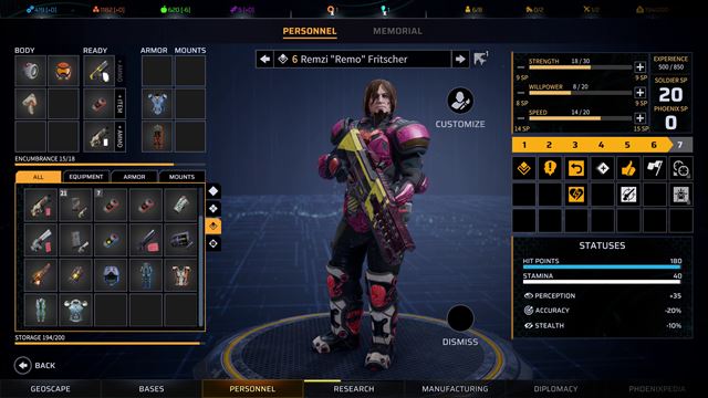 Phoenix Point screenshot 14