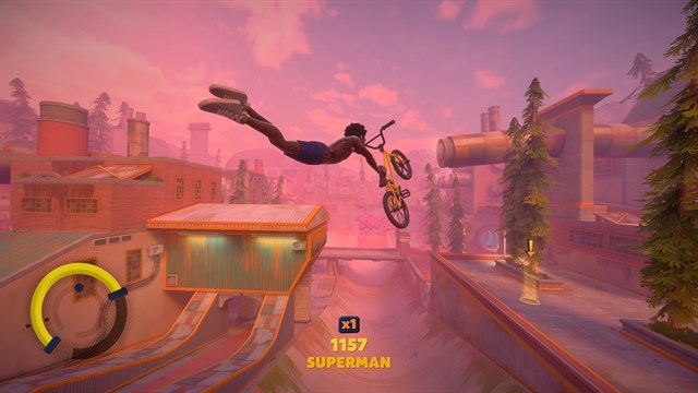 Streetdog BMX screenshot 1