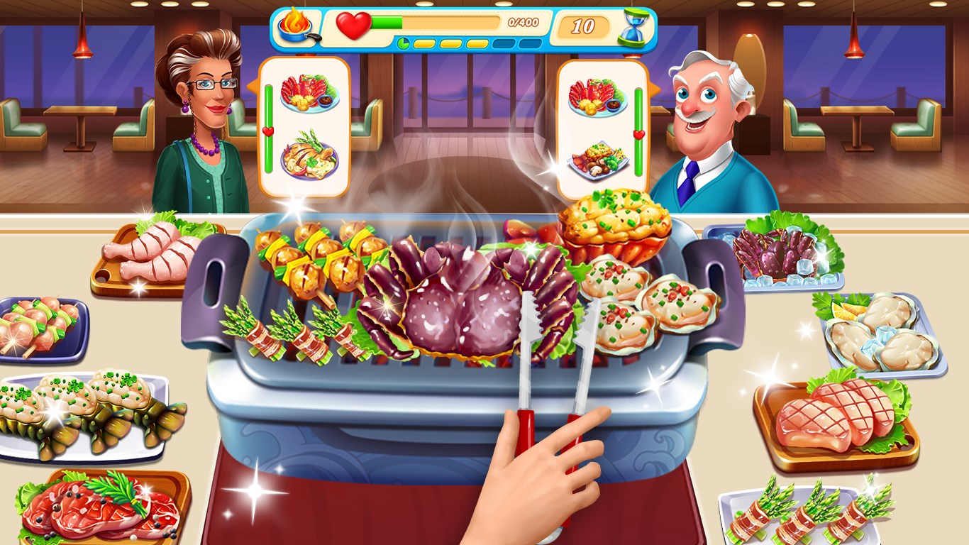 Cooking Playtime: Tasty Street screenshot