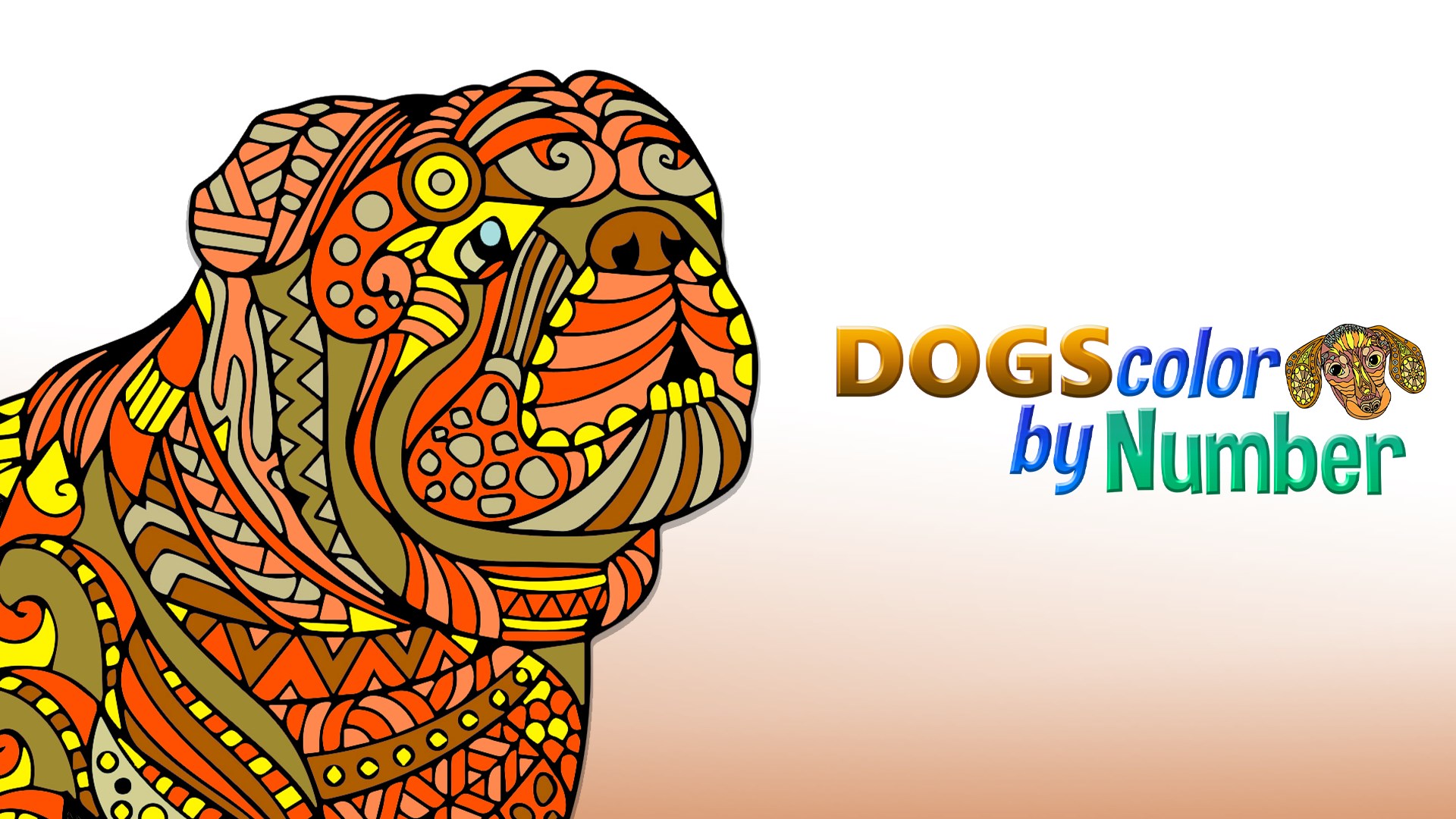 Download Get Dogs Paint By Number Glitter Crayon Coloring Book Microsoft Store En Ug