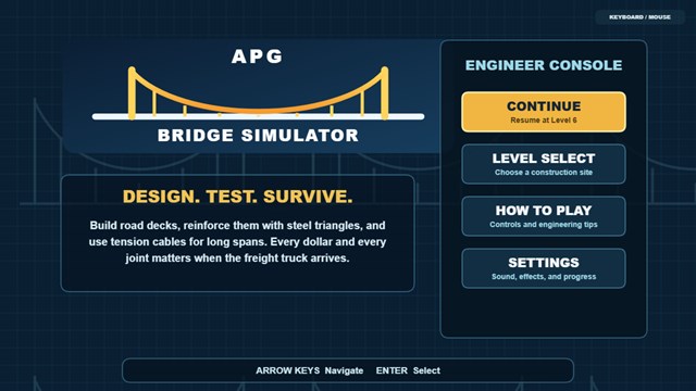 APG Bridge Simulator screenshot 1