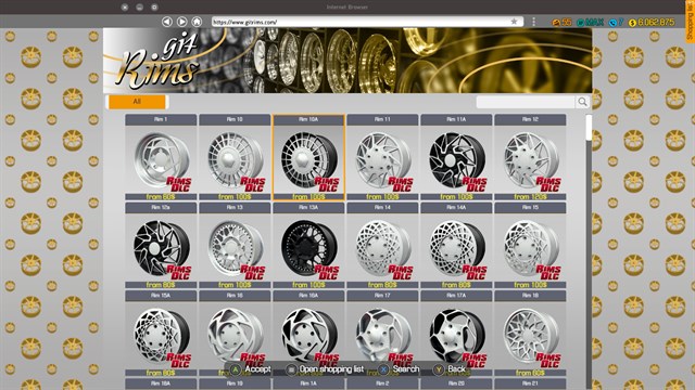 Car Mechanic Simulator - Rims DLC screenshot 1
