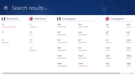 Dictionnaire français – anglais Larousse - Version éducation screenshot 2