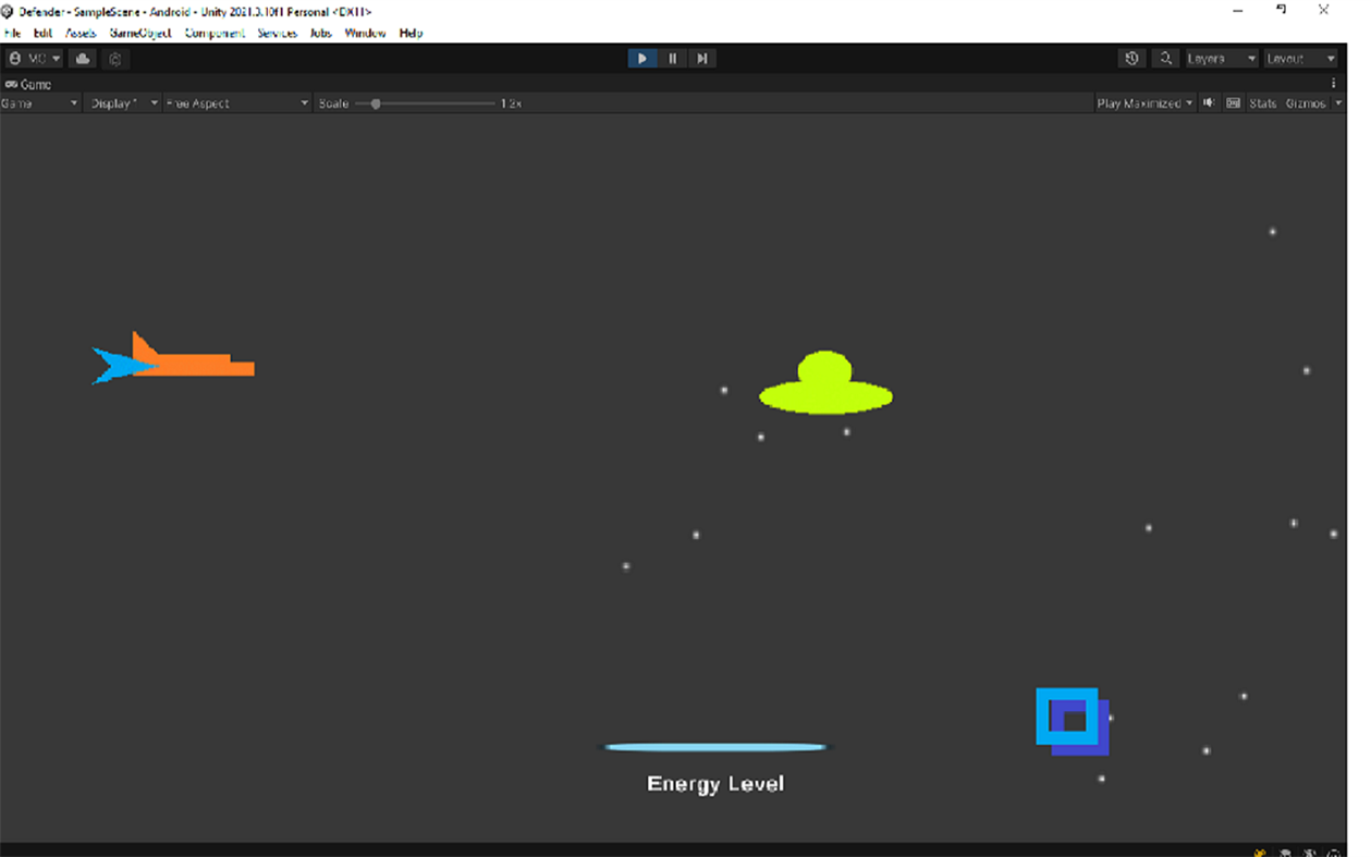 #2. Space-Defender (Windows) Podle: Matthias Gutt