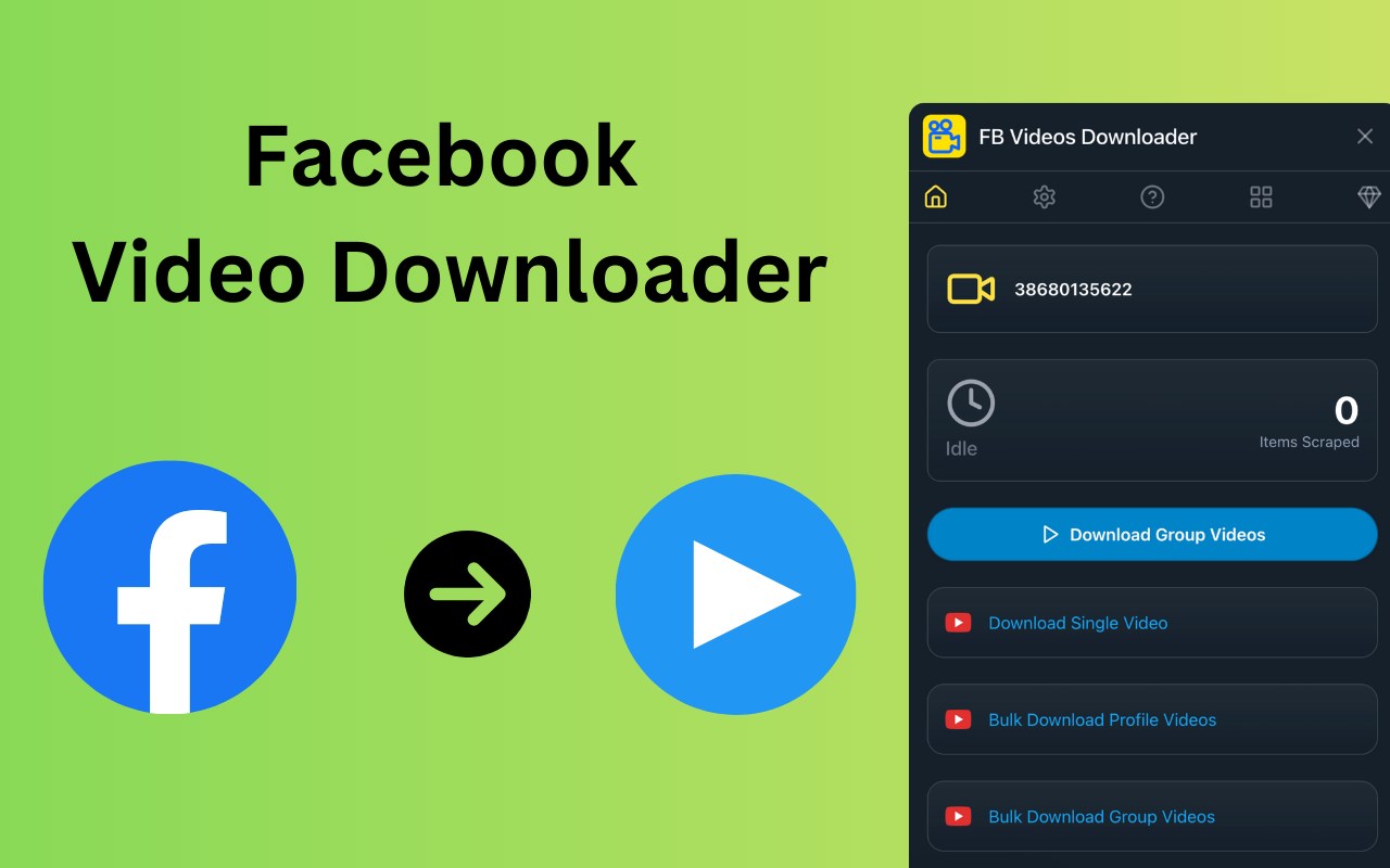 FB Videos Downloader - Save Facebook Videos