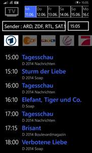 TV Programm screenshot 6