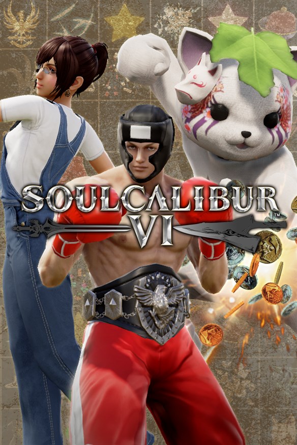 SOULCALIBUR VI - DLC10: Character Creation Set D Xbox Series X|S and Xbox One cover art