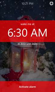 Christmas Alarm screenshot 1