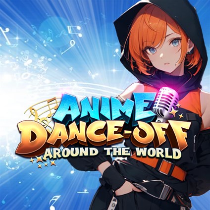 Anime Dance-Off - Around The World