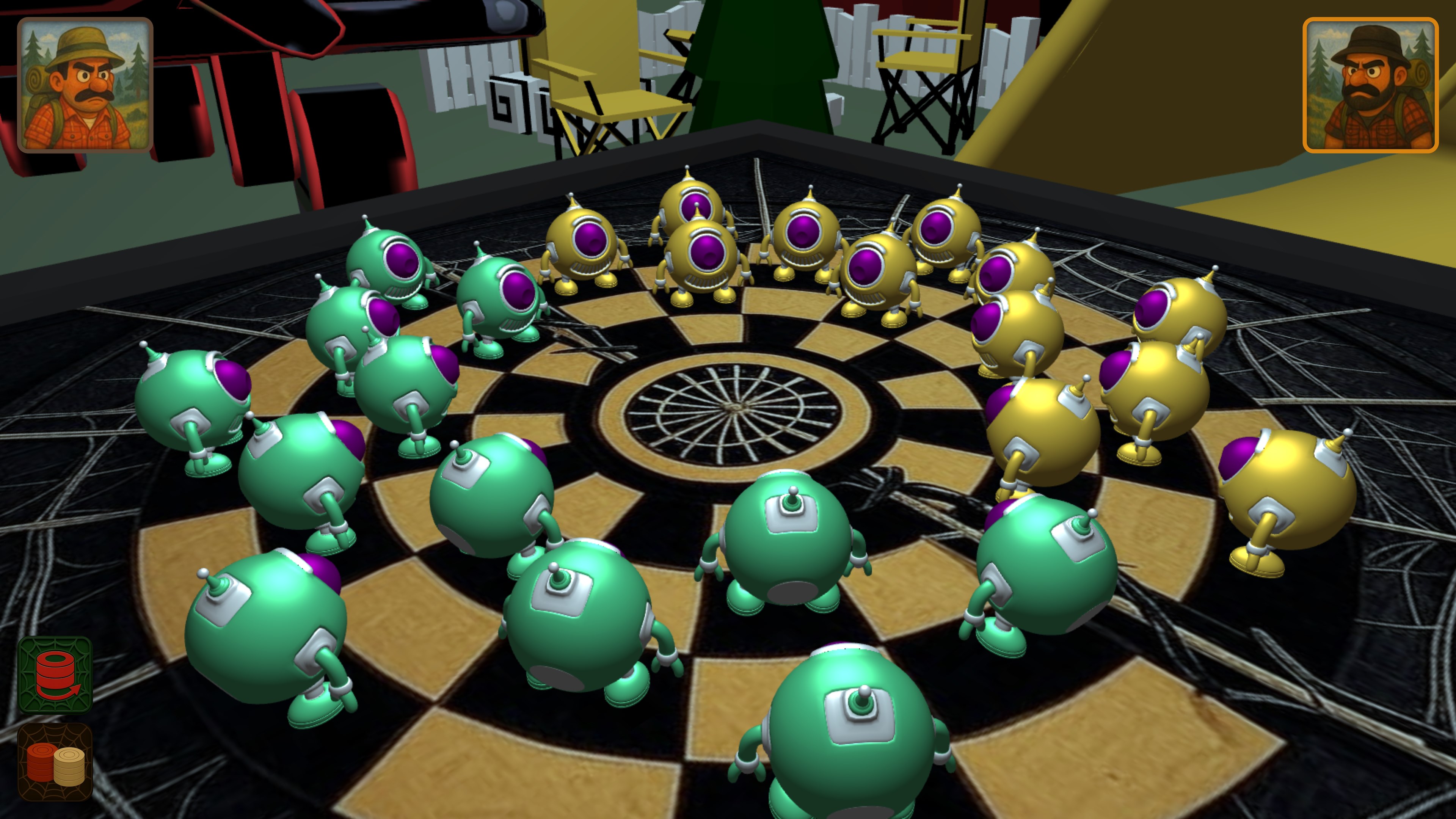 Spinner Checkers screenshot 2 of 4