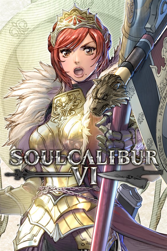 SOULCALIBUR VI - DLC7: Hilde Xbox Series X|S and Xbox One cover art