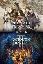 Lote de OCTOPATH TRAVELER y OCTOPATH TRAVELER II