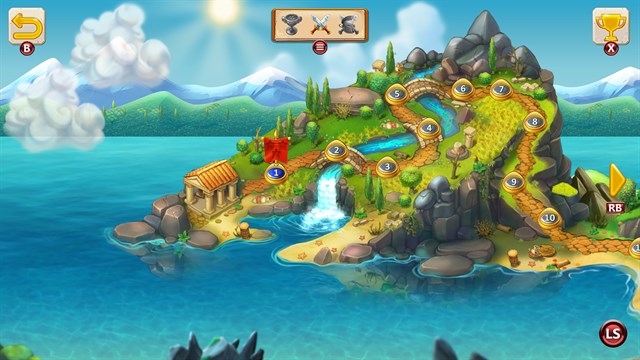 Argonauts Agency 1: Golden Fleece screenshot 4