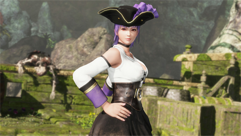 DOA6 Trajes Piratas de los 7 mares Vol. 1 - Ayane