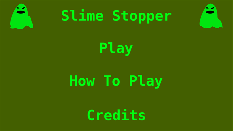 Slime Stopper - PC - (Windows)