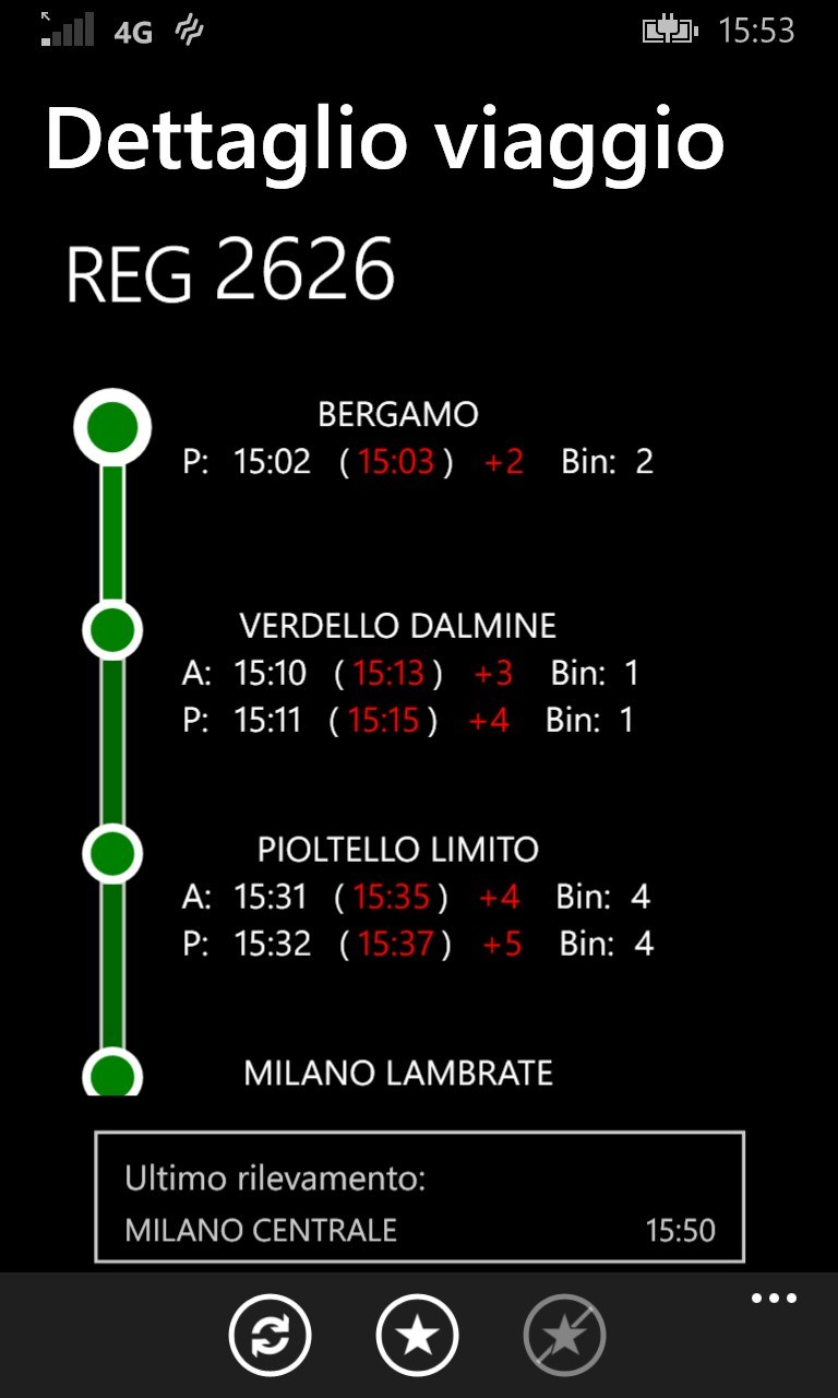 Info Orari Treni For Windows 10 Mobile