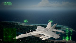 ACE COMBAT™ 7: SKIES UNKNOWN - F/A-18F Super Hornet Block III