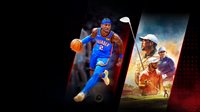 Lot NBA 2K26 x PGA TOUR 2K25