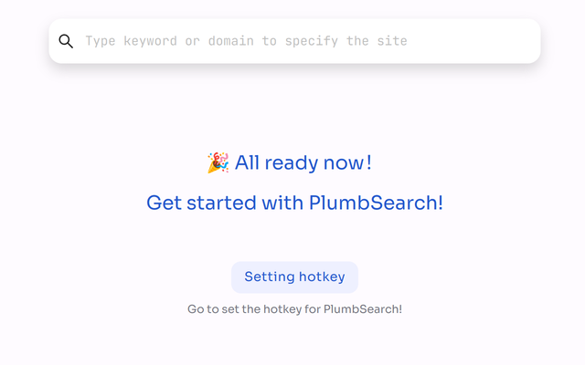 PlumbSearch