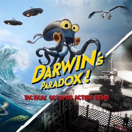 Darwin's Paradox! Tactical Octopus Action Demo