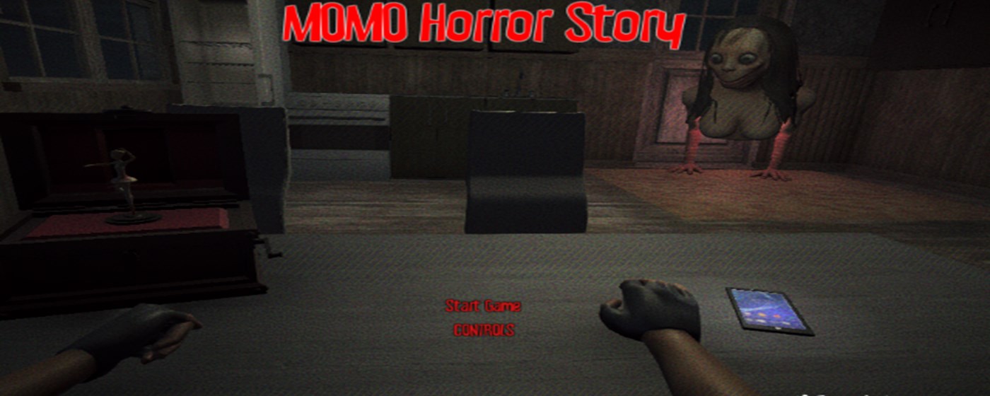 Momo Horror Story Game marquee promo image