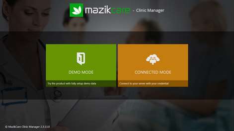 MazikCare Clinic Manager Screenshots 1