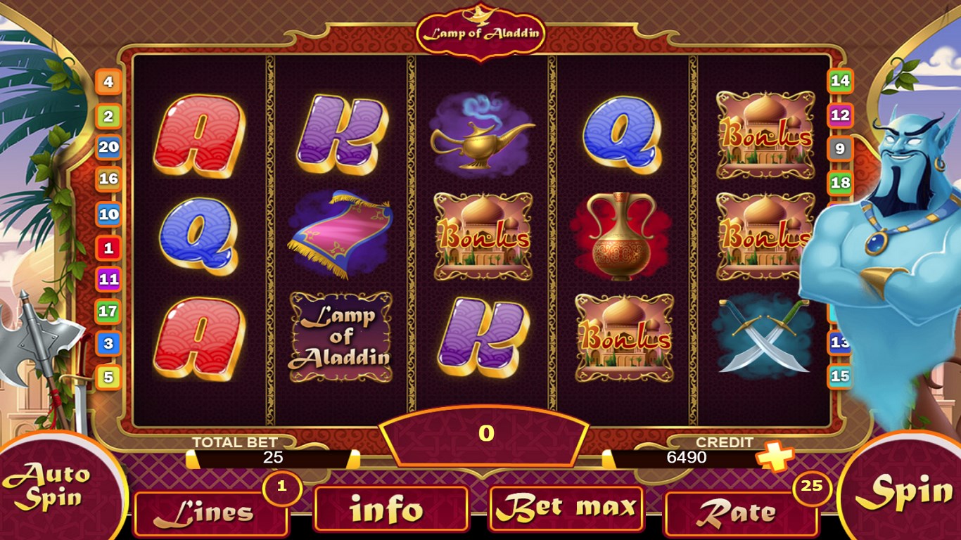 Slots de la era medieval