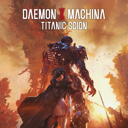 Daemon X Machina: Titanic Scion cover image