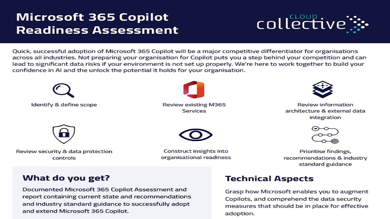 Snapshot 2 of Microsoft Copilot Readiness Assessment