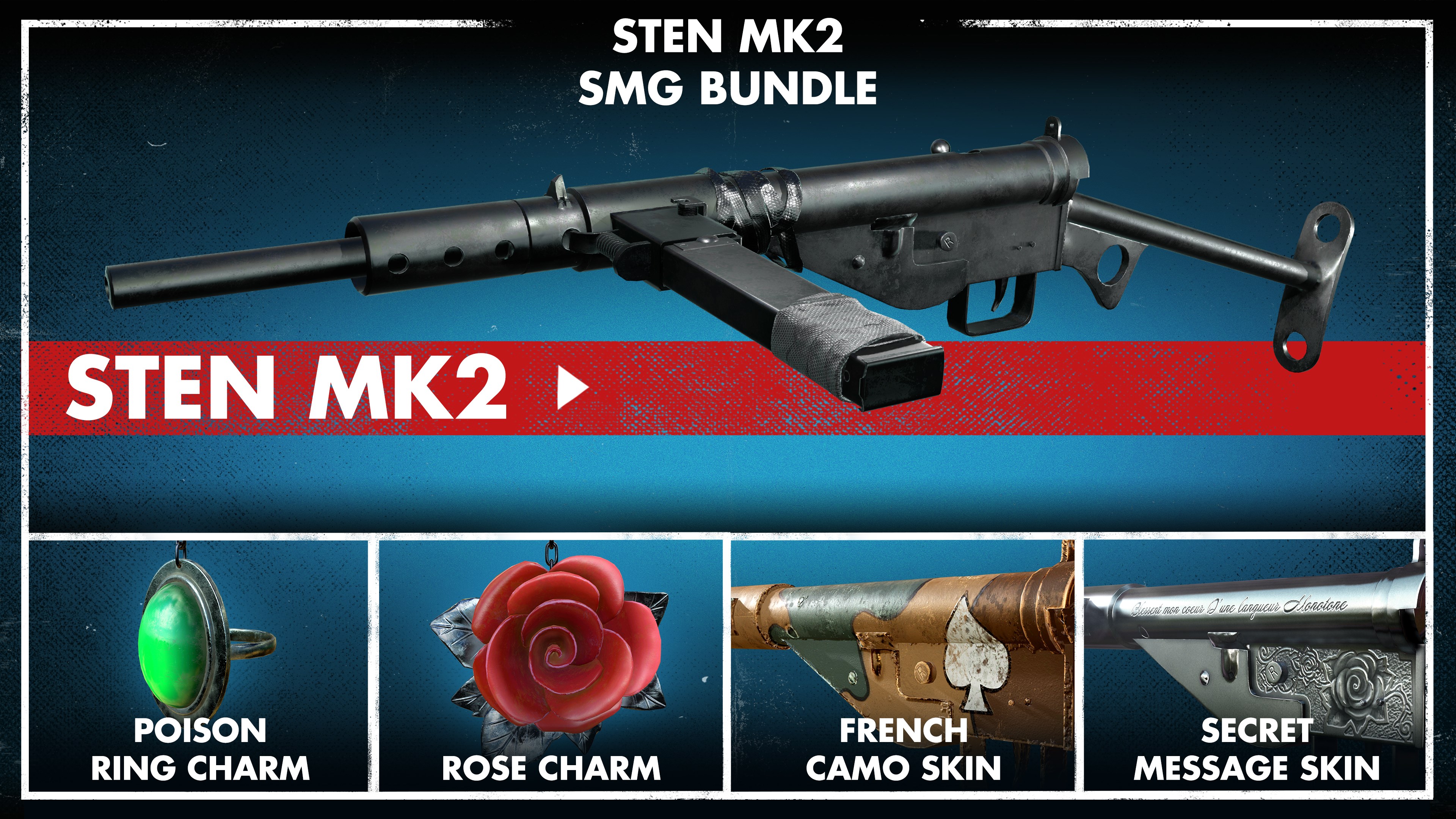Zombie Army 4: Sten MK2 SMG Bundle — image 5