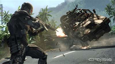 Crysis screenshot 1