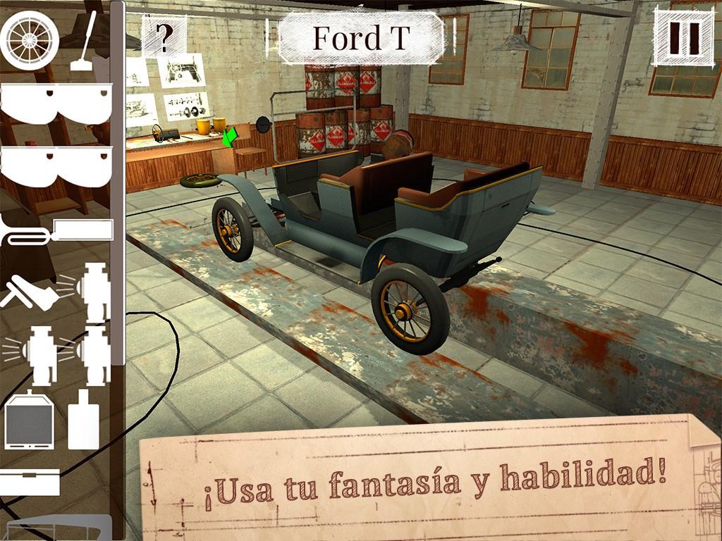 Captura 3 Disassembly Science: Juego de coches windows