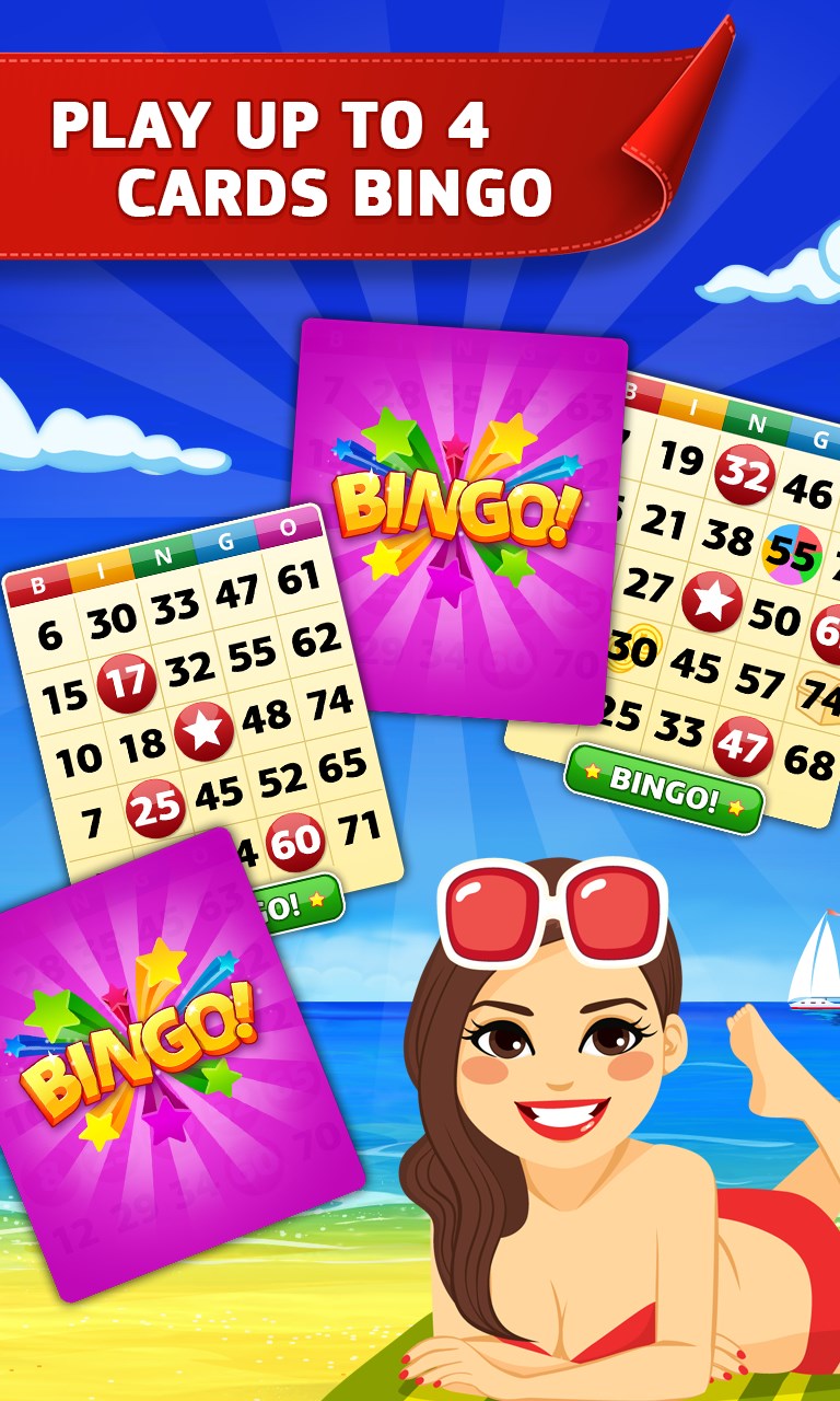 Tropical Beach Bingo World