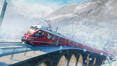 Train Sim World® 7: Berninalinie: Tirano - Ospizio Bernina