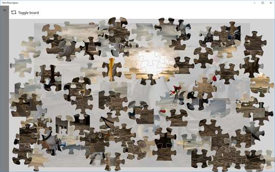 Nine Rose Jigsaw screenshot 2