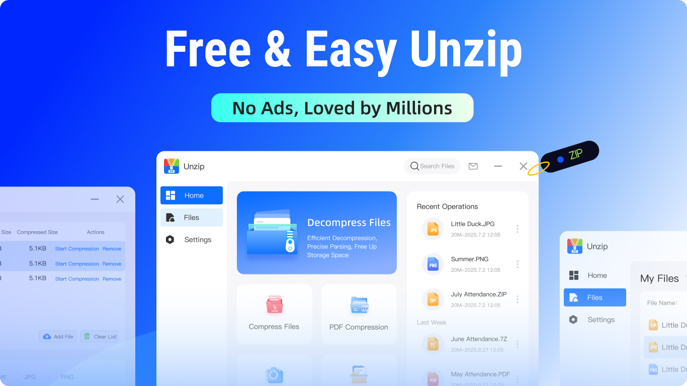 ZIP Extractor – ZIP & RAR Unzip screenshot